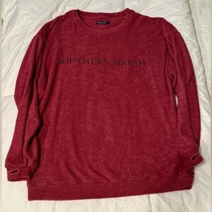 Southern Marsh Sunday Morning Sweatshirt